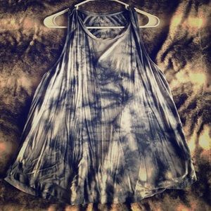 Tie-die Tank top